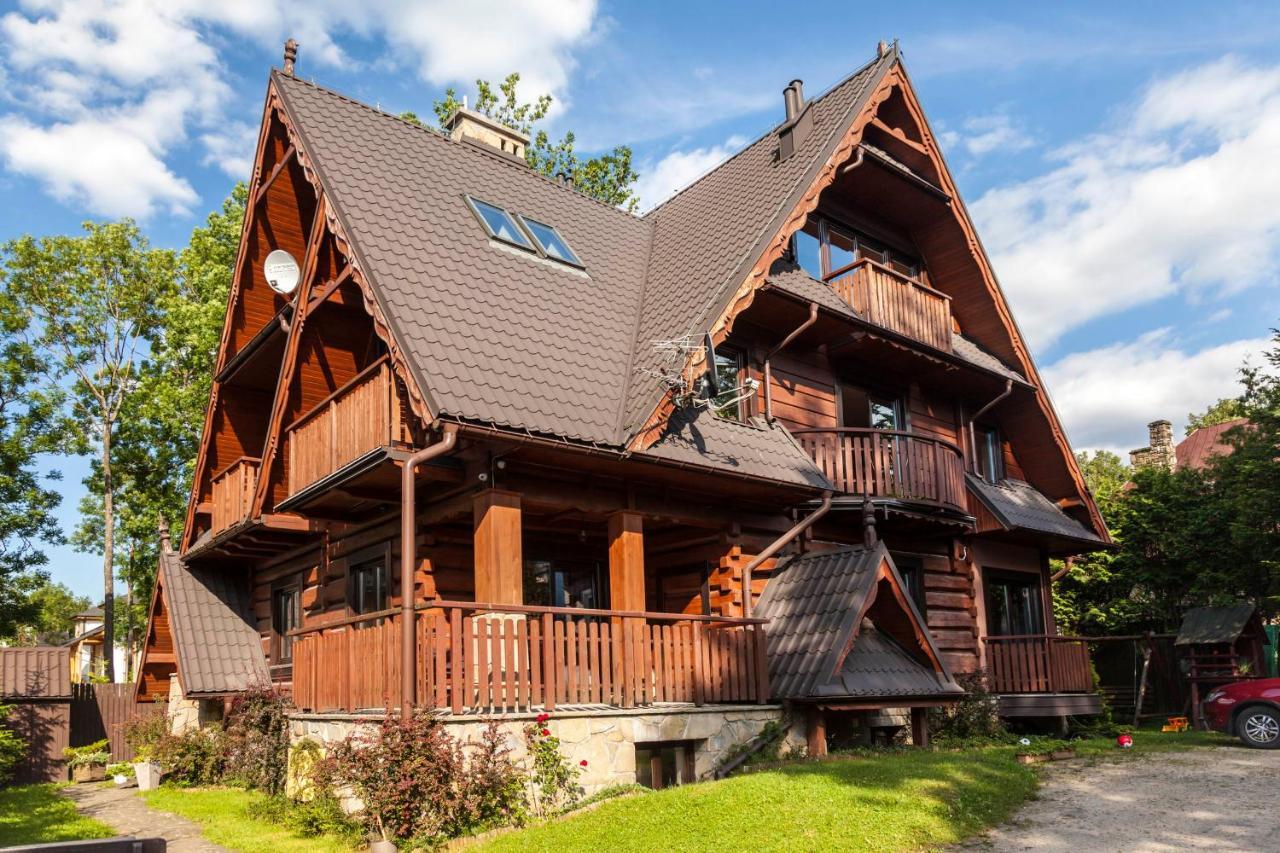 Willa Mecenasowka Zakopane Extérieur photo