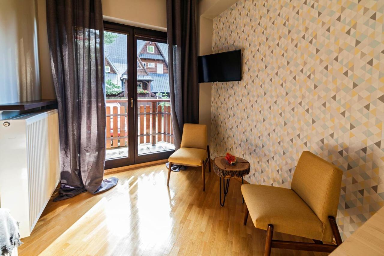 Willa Mecenasowka Zakopane Extérieur photo