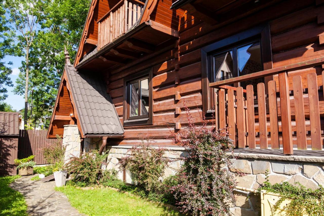 Willa Mecenasowka Zakopane Extérieur photo