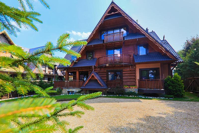 Willa Mecenasowka Zakopane Extérieur photo