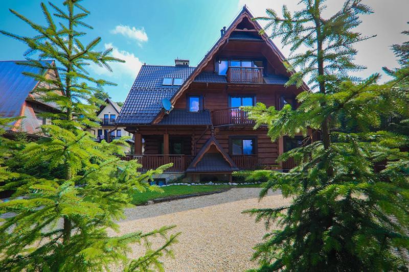Willa Mecenasowka Zakopane Extérieur photo