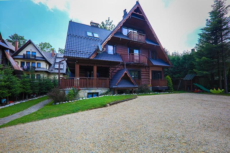 Willa Mecenasowka Zakopane Extérieur photo