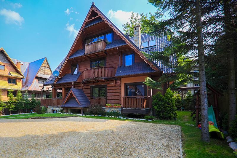 Willa Mecenasowka Zakopane Extérieur photo
