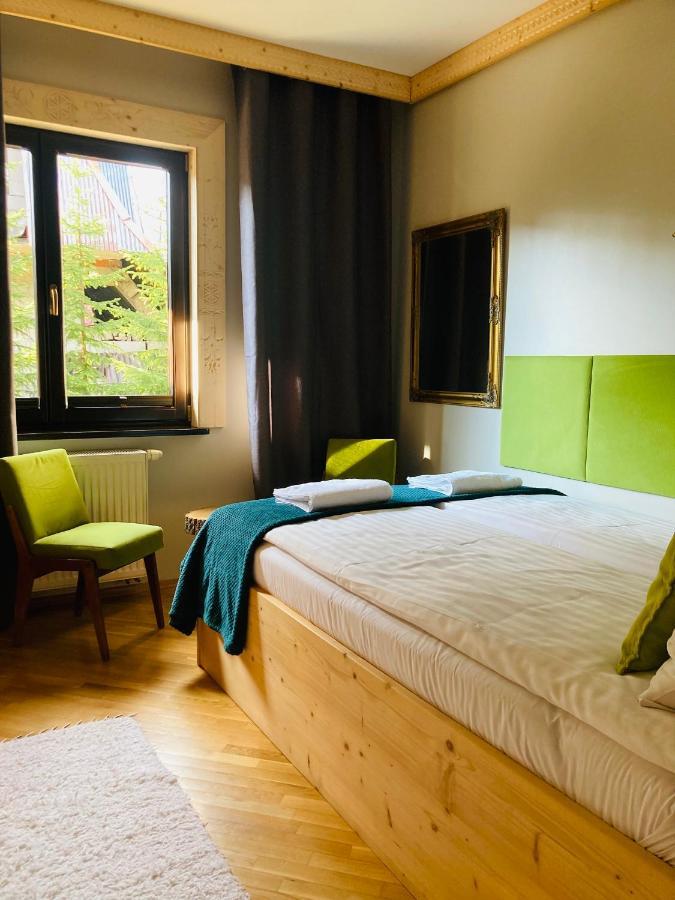 Willa Mecenasowka Zakopane Extérieur photo